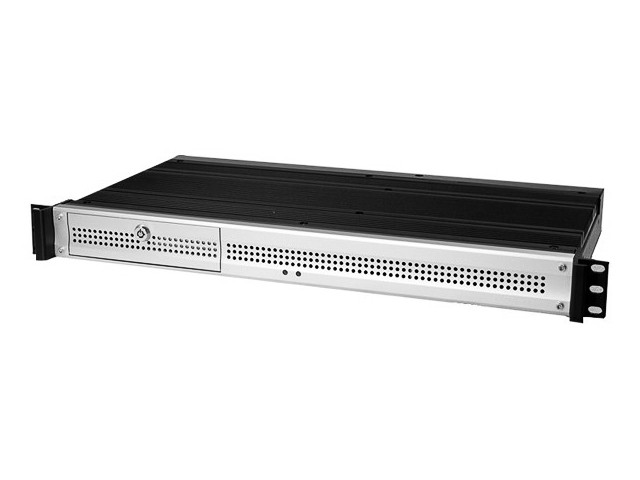 iStarUSA FS-11100 — 1U Rackmount Fanless Chassis for Mini-ITX