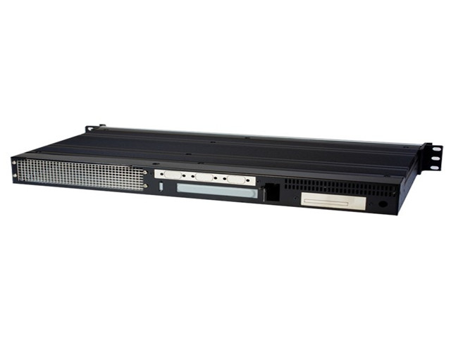 iStarUSA FS-11100 1U Rackmount Fanless Chassis for Mini-ITX — view 2