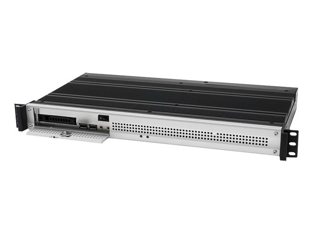 iStarUSA FS-11100 1U Rackmount Fanless Chassis for Mini-ITX — view 3