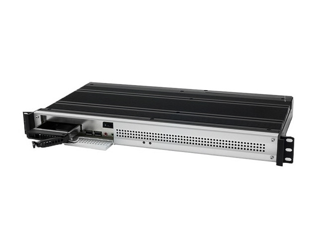 iStarUSA FS-11100 1U Rackmount Fanless Chassis for Mini-ITX — view 4