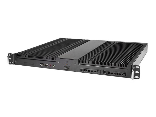 iStarUSA FS-11101 — 1U Rackmount Fanless Chassis for Mini-ITX