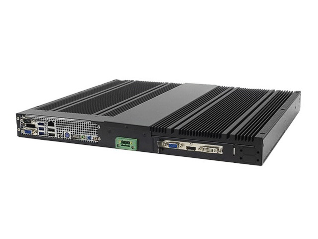iStarUSA FS-11101 1U Rackmount Fanless Chassis for Mini-ITX — view 2