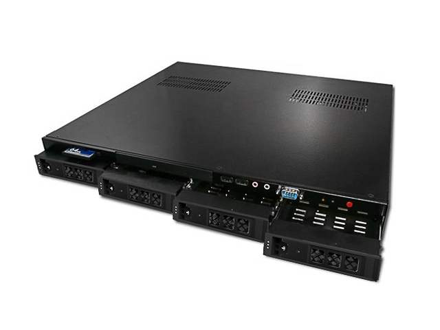iStarUSA FS-11160 1U Industrial Rackmount Platform for Mini-ITX — view 2