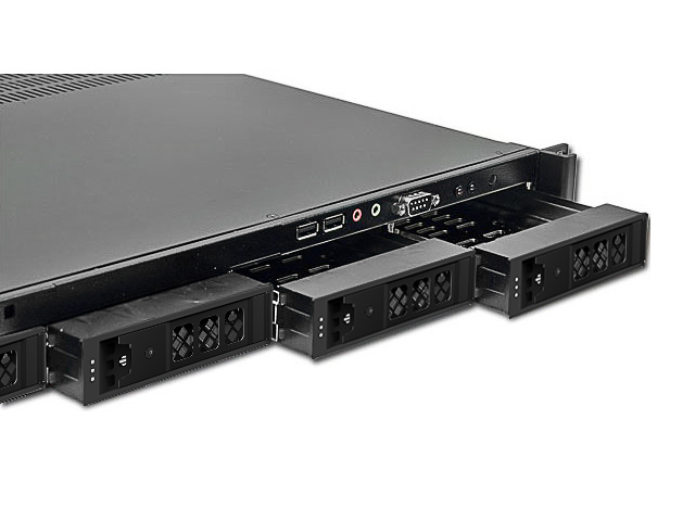 iStarUSA FS-11160 1U Industrial Rackmount Platform for Mini-ITX — view 3