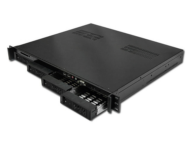 iStarUSA FS-11160 1U Industrial Rackmount Platform for Mini-ITX — view 4
