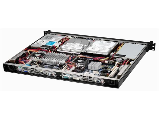 iStarUSA FS-11200 1U Rackmount Chassis with Two Mini-ITX Systems — view 3