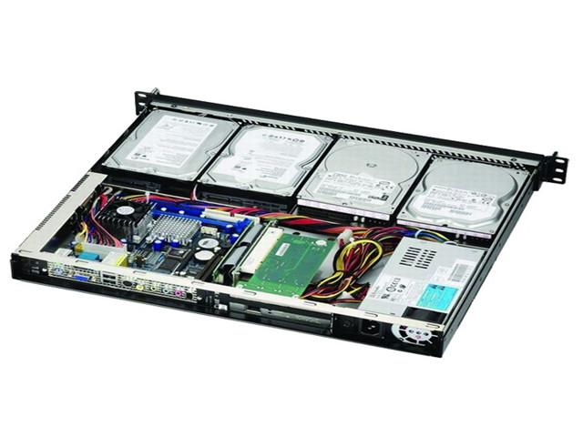 iStarUSA FS-1146 1U Industrial Rackmount Dual-PCI Slots — view 2