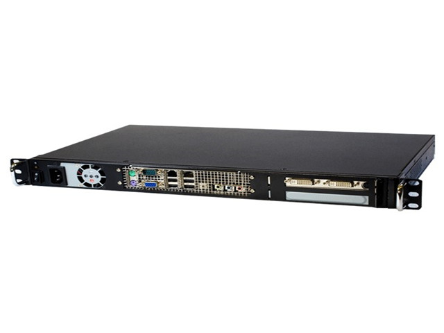 iStarUSA FS-11900 — 1U Chassis with Multi I/O on Front Panel