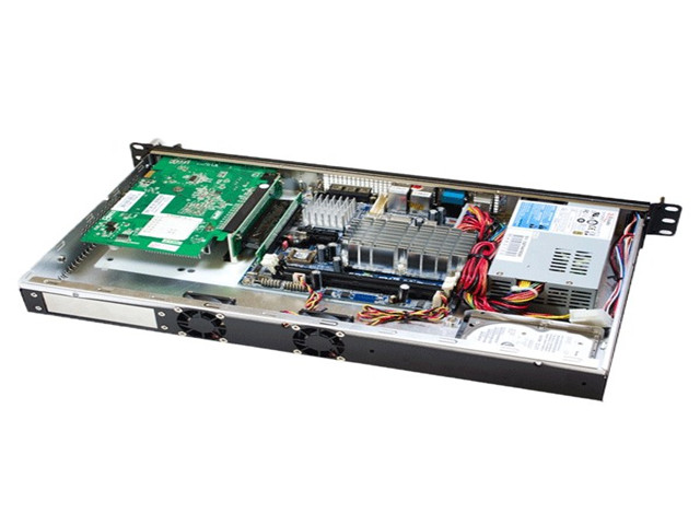 iStarUSA FS-11900 1U Chassis with Multi I/O on Front Panel — view 2