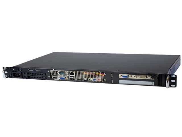 iStarUSA FS-11901 — 1U Rackmount with Multi I/O on the Front Panel
