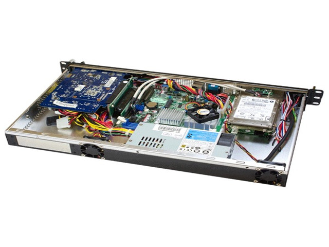 iStarUSA FS-11901 1U Rackmount with Multi I/O on the Front Panel — view 2