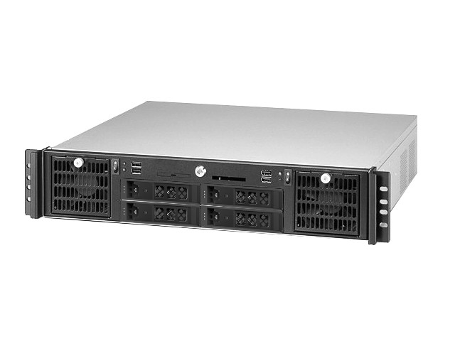 iStarUSA FS-12241 — 2U Rackmount Chassis for Mini-ITX Systems
