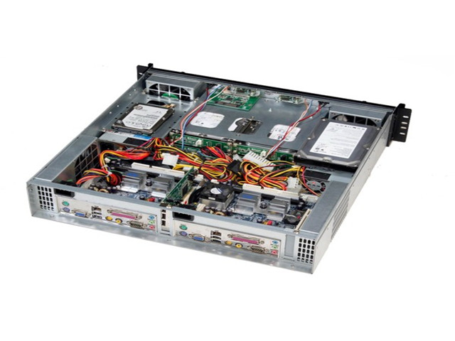 iStarUSA FS-12241 2U Rackmount Chassis for Mini-ITX Systems — view 2