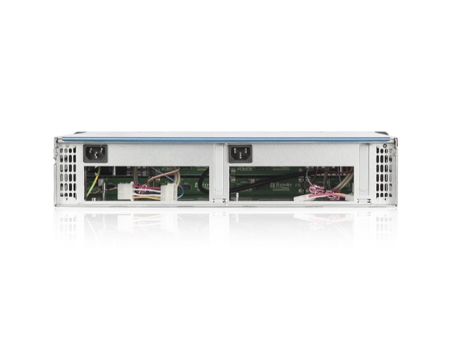 iStarUSA FS-12280 2U Rackmount Chassis for 2 × Mini-ITX Systems — view 3