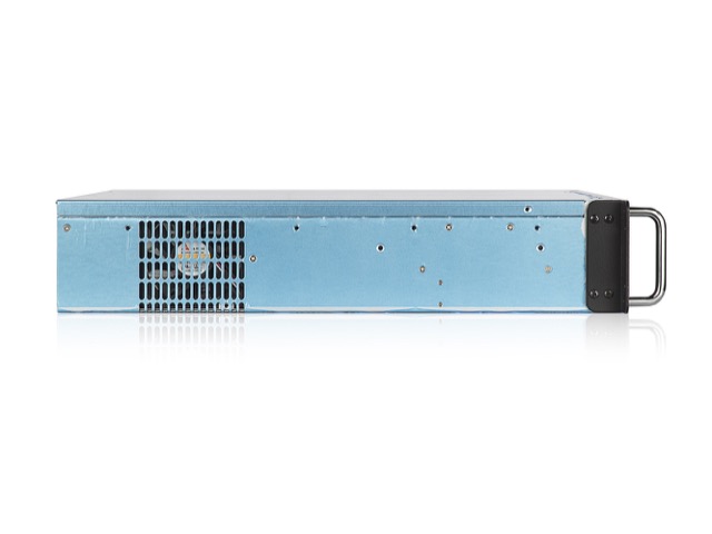 iStarUSA FS-12280 2U Rackmount Chassis for 2 × Mini-ITX Systems — view 4