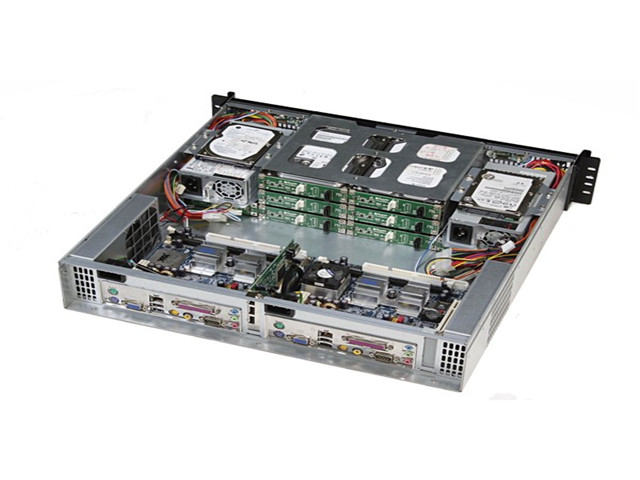 iStarUSA FS-12281 2U Rackmount Chassis for 2 × Mini-ITX Systems — view 2