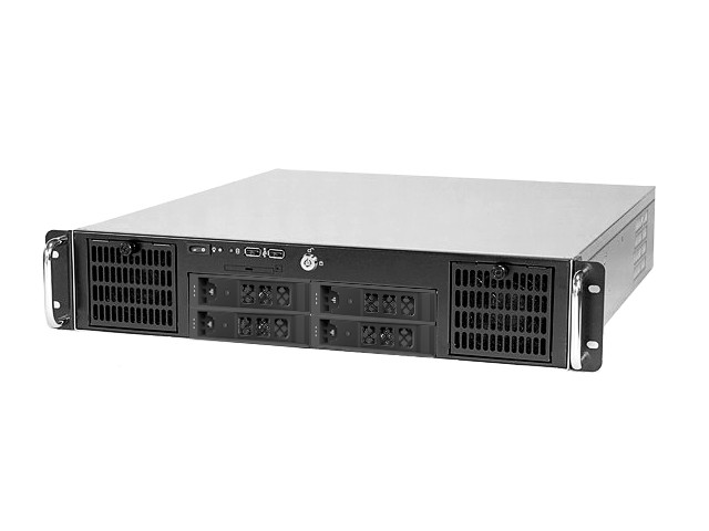 iStarUSA FS-12340 — 2U Rackmount Chassis for Micro-ATX Systems