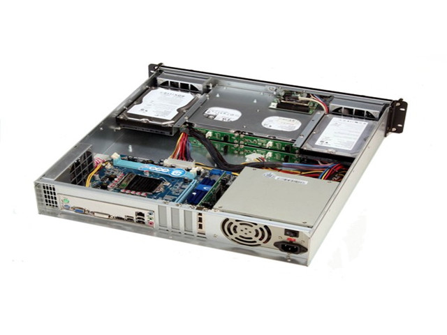 iStarUSA FS-12340 2U Rackmount Chassis for Micro-ATX Systems — view 2