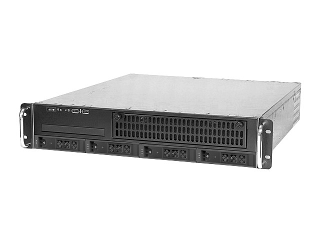 iStarUSA FS-12341 — 2U Rackmount Chassis for Micro-ATX Systems