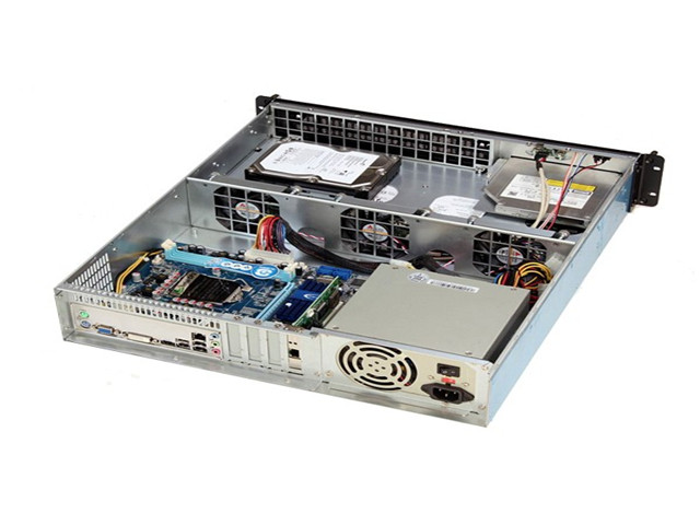 iStarUSA FS-12341 2U Rackmount Chassis for Micro-ATX Systems — view 2