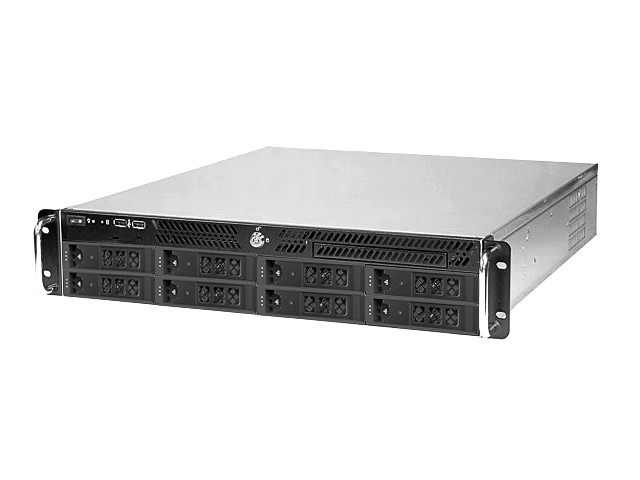 iStarUSA FS-12380 — 2U Rackmount Chassis for Micro-ATX Systems