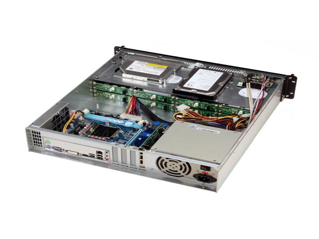 iStarUSA FS-12380 2U Rackmount Chassis for Micro-ATX Systems — view 2