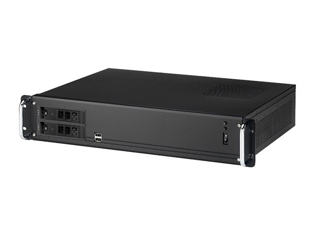 iStarUSA FS-12420 — 2U Rackmount Chassis for ATX System