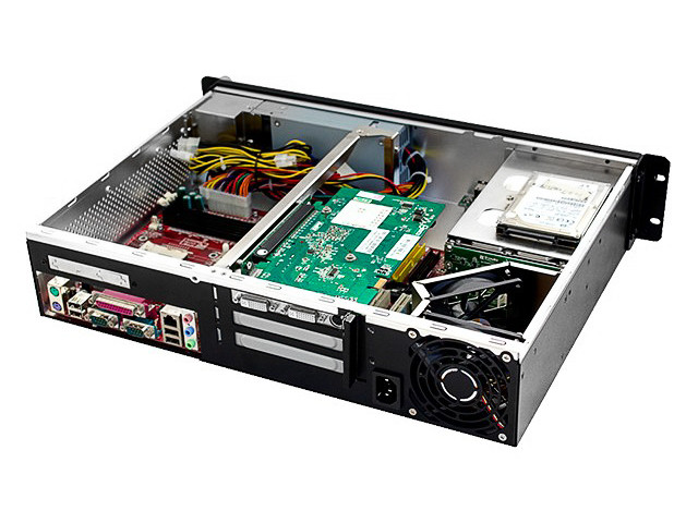 iStarUSA FS-12420 2U Rackmount Chassis for ATX System — view 2