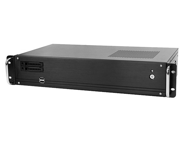 iStarUSA FS-12421 — 2U Rackmount Chassis for ATX System