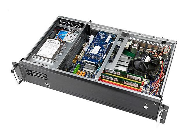 iStarUSA FS-12421 2U Rackmount Chassis for ATX System — view 2