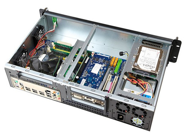 iStarUSA FS-12421 2U Rackmount Chassis for ATX System — view 3