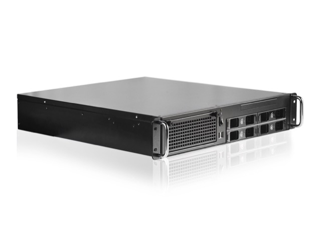 iStarUSA FS-12440 — 2U Rackmount Chassis for ATX Systems