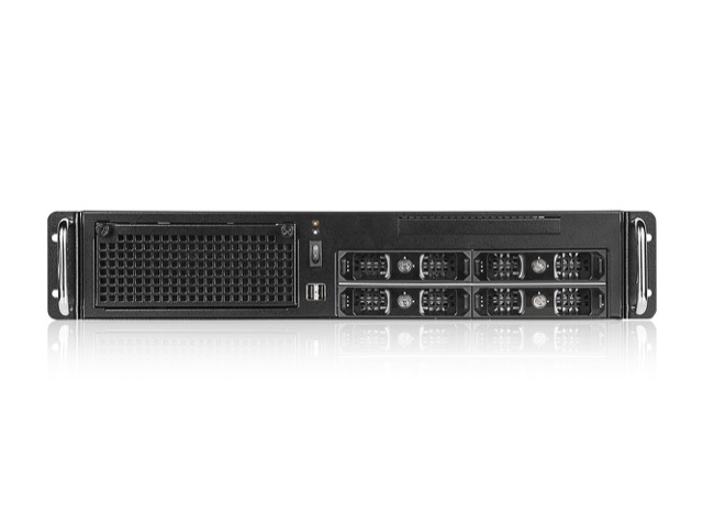 iStarUSA FS-12440 2U Rackmount Chassis for ATX Systems — view 2