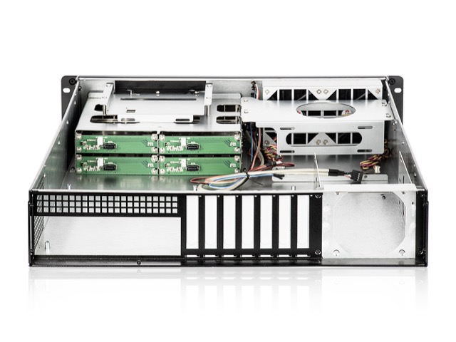 iStarUSA FS-12440 2U Rackmount Chassis for ATX Systems — view 4