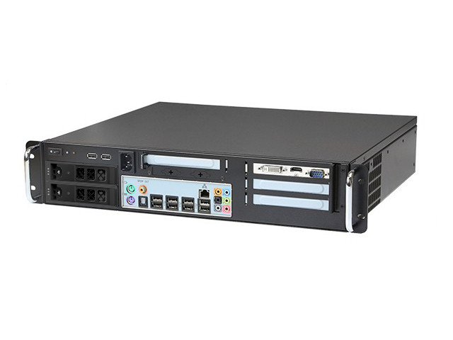 iStarUSA FS-12920 — 2U Rackmount Chassis for ATX System