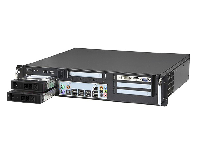 iStarUSA FS-12920 2U Rackmount Chassis for ATX System — view 2