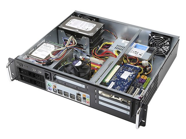 iStarUSA FS-12920 2U Rackmount Chassis for ATX System — view 3
