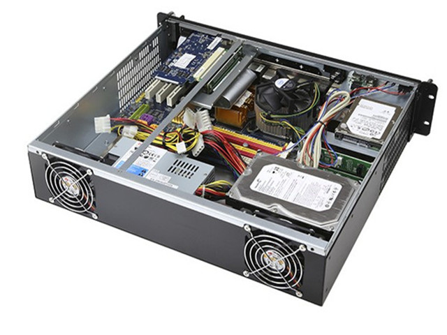 iStarUSA FS-12920 2U Rackmount Chassis for ATX System — view 4