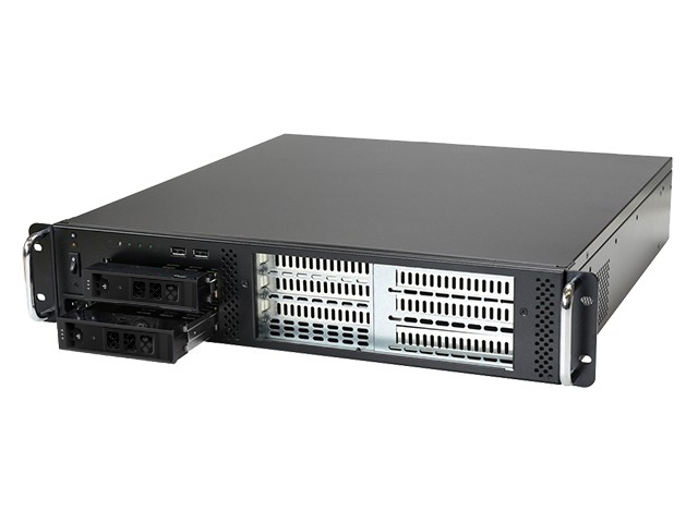 iStarUSA FS-12925 2U Rackmount Chassis for PICMG SBC Systems — view 2