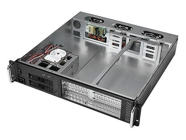 iStarUSA FS-12925 2U Rackmount Chassis for PICMG SBC Systems — view 3