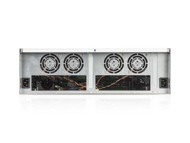 iStarUSA FS-13280 3U Rackmount Chassis for 2 × Mini-ITX Systems — view 3