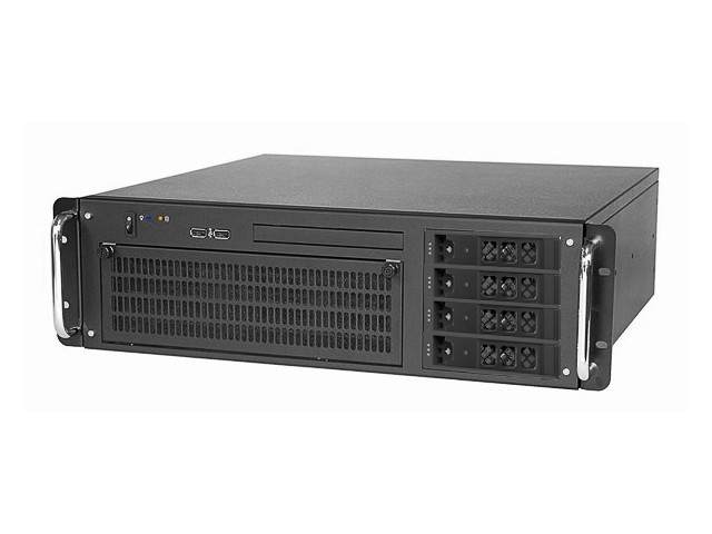 iStarUSA FS-13340 — 3U Rackmount Chassis for Micro-ATX Systems