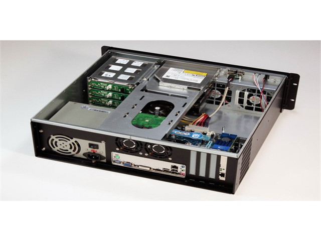 iStarUSA FS-13340 3U Rackmount Chassis for Micro-ATX Systems — view 2