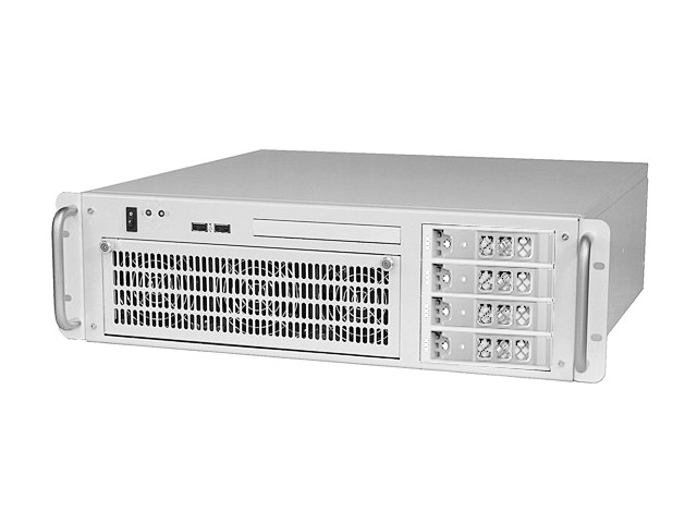 iStarUSA FS-13340 3U Rackmount Chassis for Micro-ATX Systems — view 3