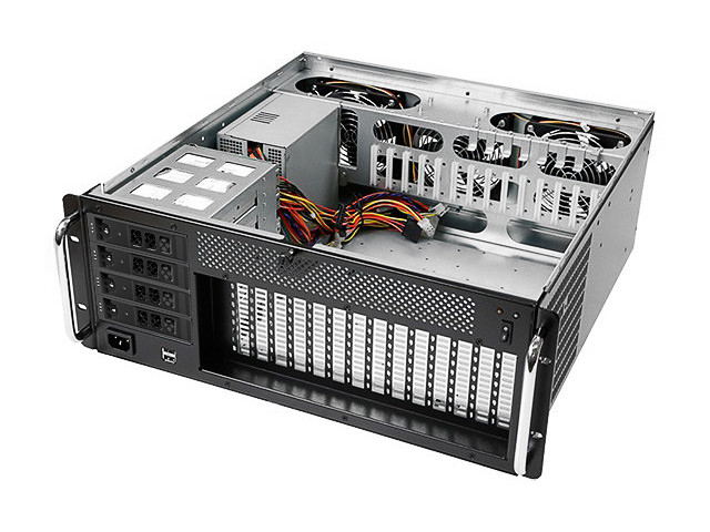 iStarUSA FS-14940 4U Rackmount Chassis for Server Boards — view 2