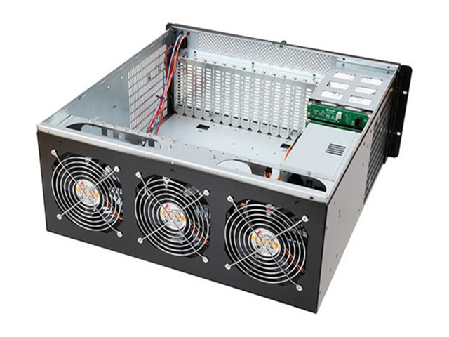 iStarUSA FS-14940 4U Rackmount Chassis for Server Boards — view 4