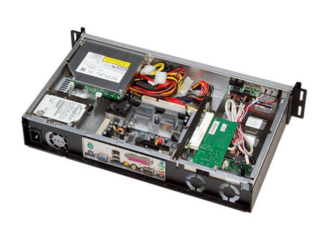 iStarUSA FS-19110 1.5U Mini-ITX Chassis — view 2
