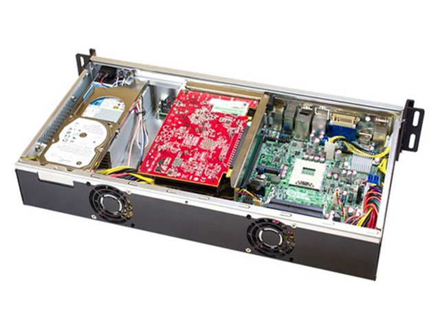 iStarUSA FS-19112 1.5U Mini-ITX Chassis — view 2