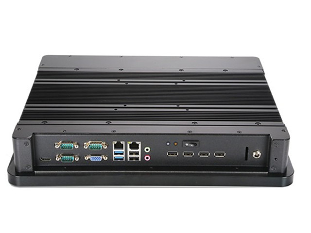 iStarUSA FS-P115 15" Panel PC Chassis for Mini-ITX with Projected Capacitive Touch — view 3