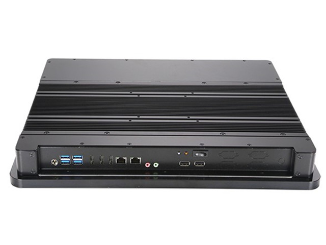 iStarUSA FS-P117 17" Panel PC Chassis for Mini-ITX with Projected Capacitive Touch — view 2